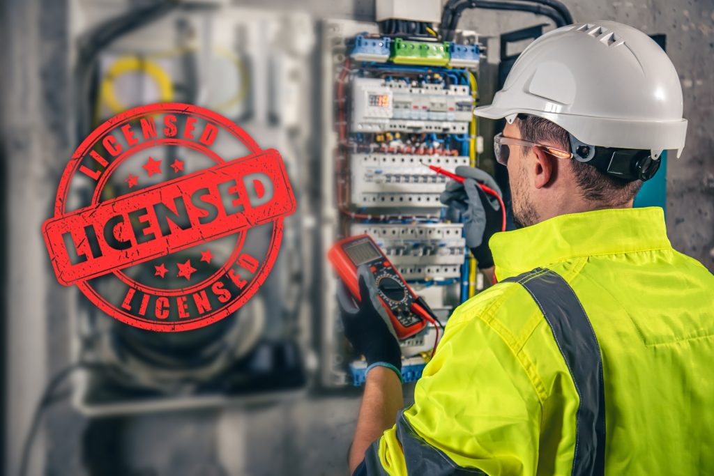 Licensed Electrician