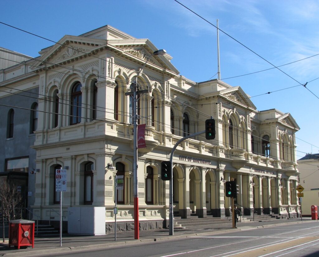 Northcote Town Hall