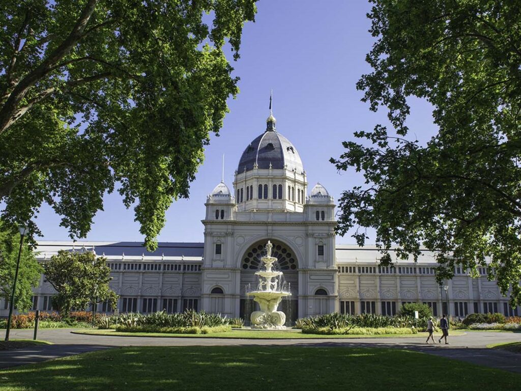 Carlton-gardens Melbourne