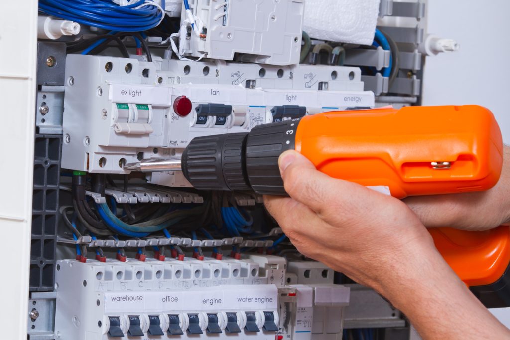 Modern switchboard upgrade 